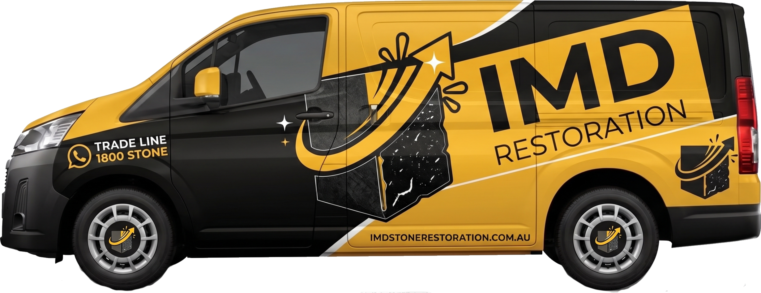 IMD Restoration car