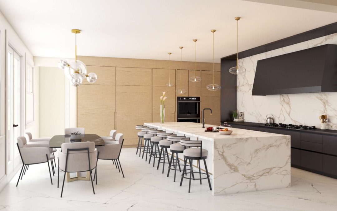 How to Remove Etching and Ring Marks from Marble Benchtops