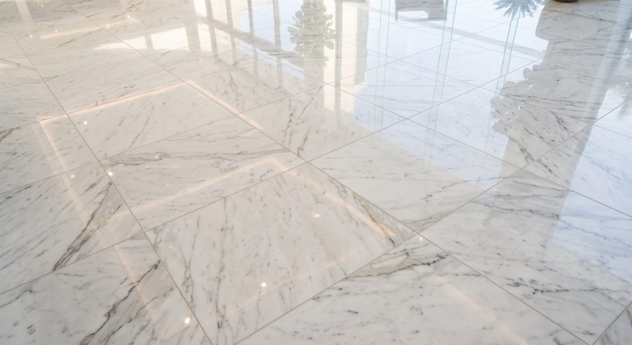 floor tiles polished
