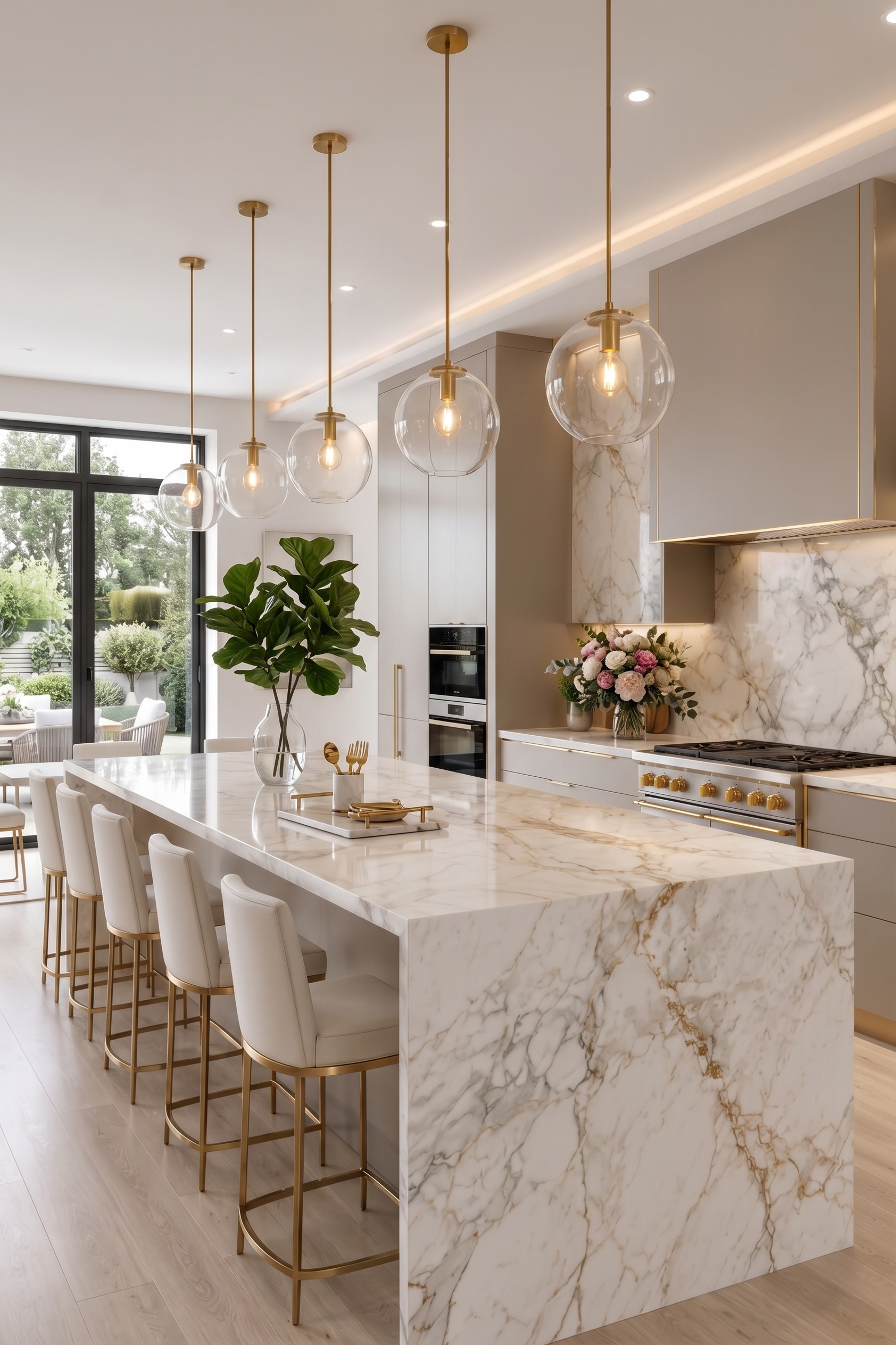 modern kitchen